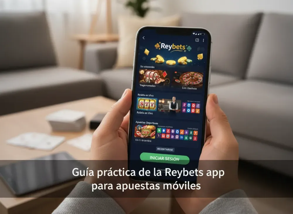 Guía práctica de la Reybets app para apuestas móviles