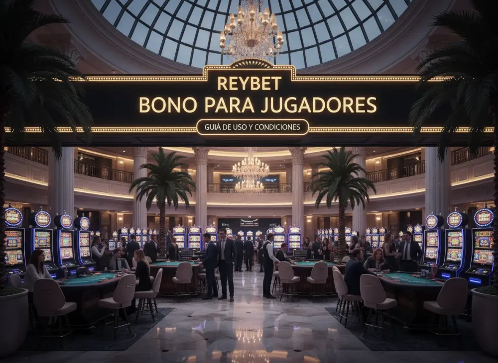 Guía de uso y condiciones de Reybets bono para jugadores