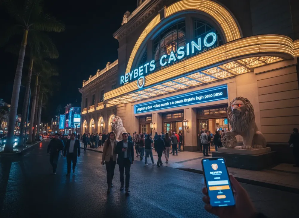 Cómo acceder a tu cuenta Reybets login paso a paso
