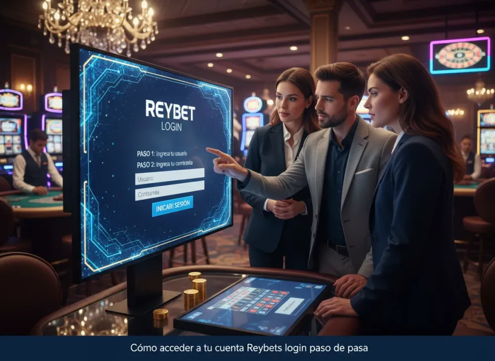 Cómo acceder a tu cuenta Reybets login paso a paso