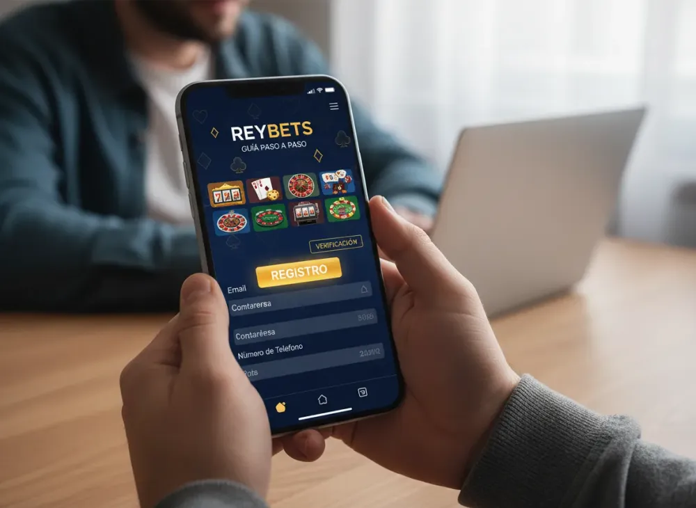 Guía paso a paso para Reybets registro y verificación